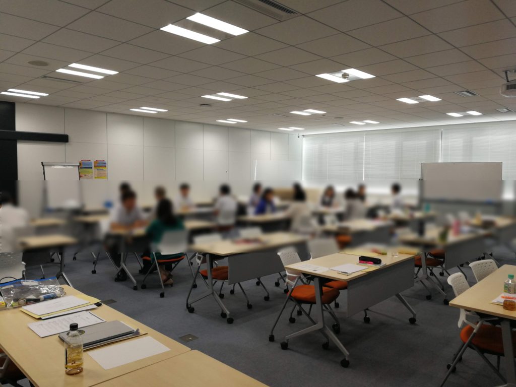 2019.8 システム系企業におけるハラスメント相談員育成のための研修会で講師を担当