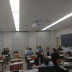 相談実技の様子