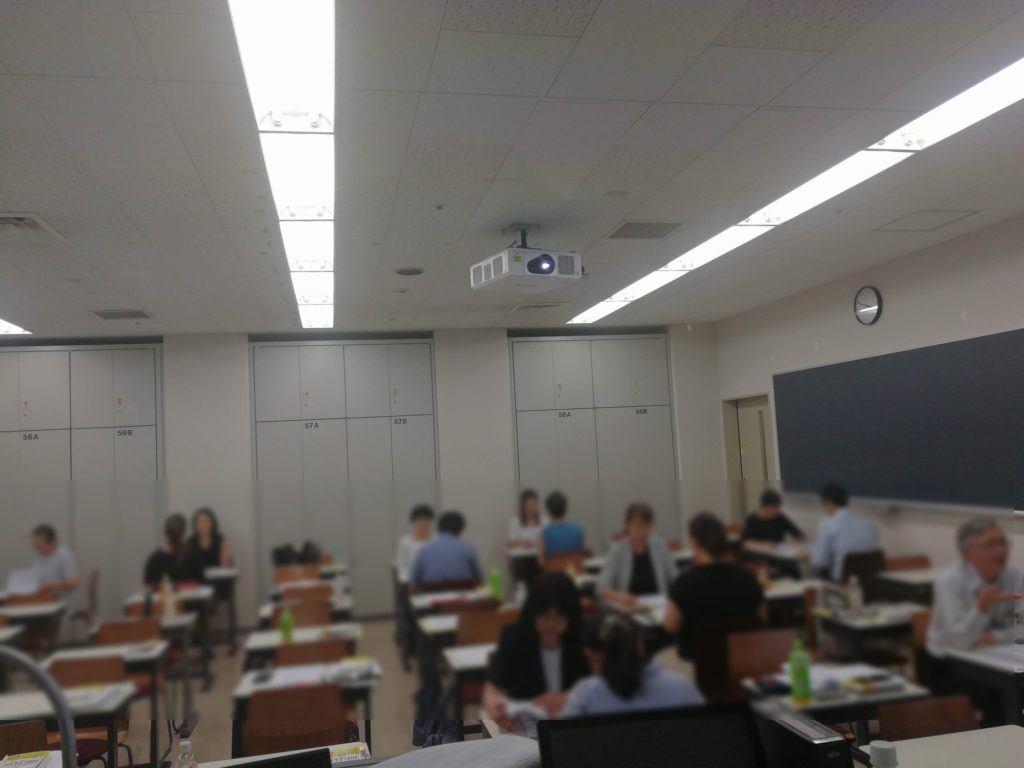 2019.8 ハラスメント相談員の研修会（新宿）で講師を担当