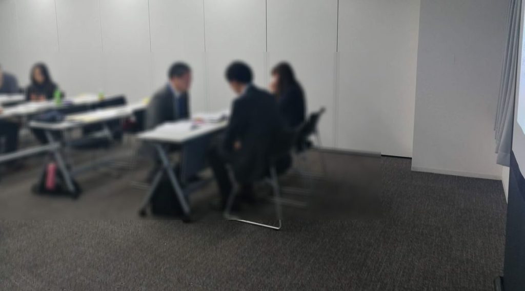 2019.12　ハラスメントの相談対応担当者向け研修会で講師を担当